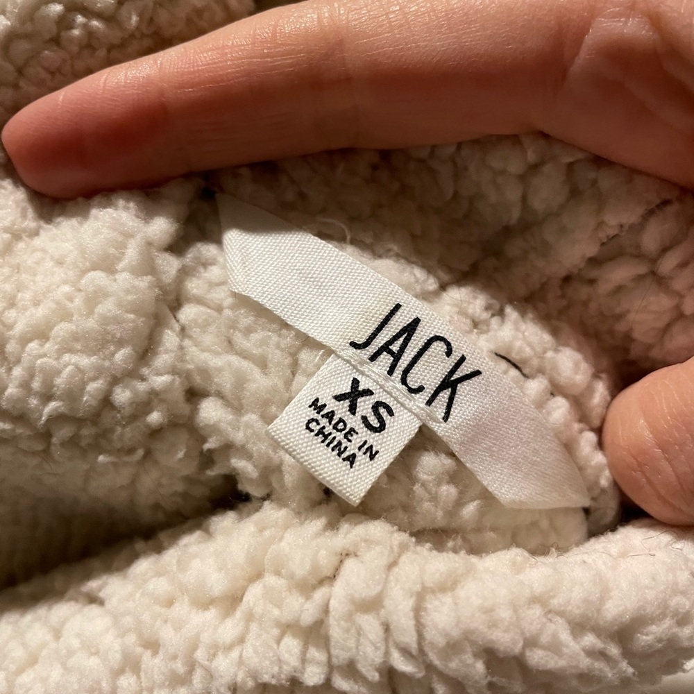Jack by BB Dakota Shearling Faux Suede Vest - Picture 4 of 5